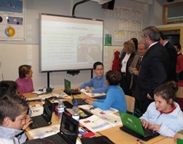 Un aula digital de Andalucía (Escuela TIC 2.0)