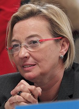 Eva Almunia, consejera de Presidencia de Aragón