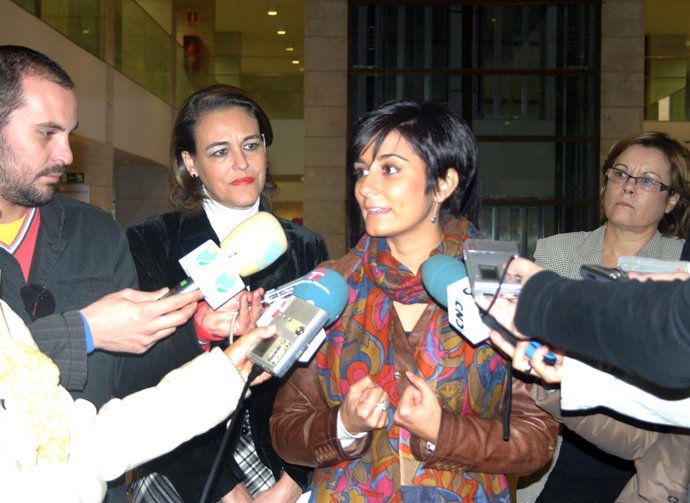 Isabel Rodríguez en Guadalajara