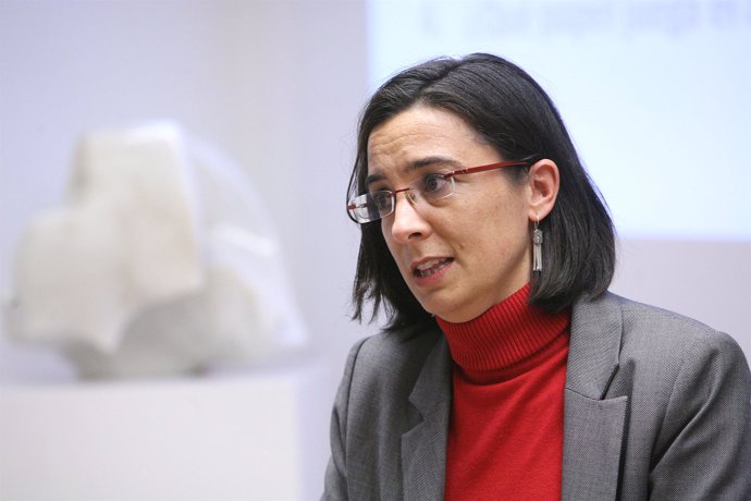 La profesora Irene Martín.