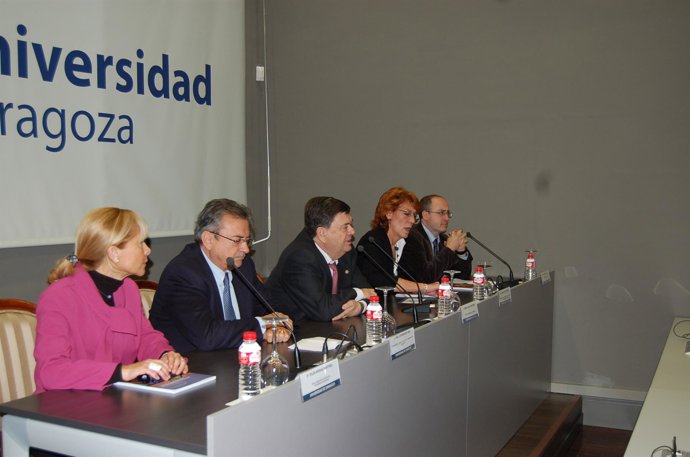 Presentación de la Memoria de Responsabilidad Social de la Universidad de Zarago