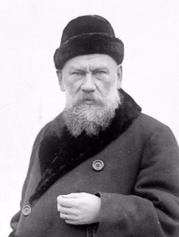 Liev Tolstói León Tolstói escritor ruso