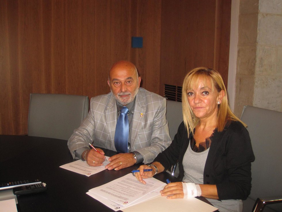 Firma del convenio