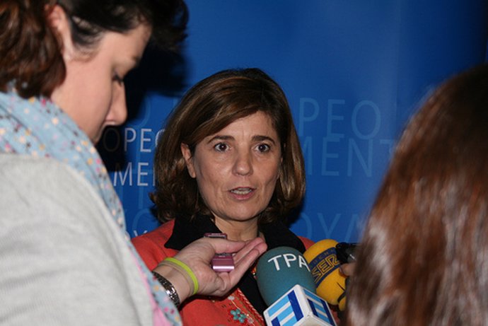 La eurodiputada María Muñiz