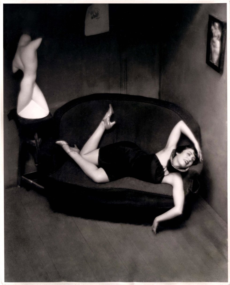 uNA DE LAS FOTOGRAFÍAS DE Kertész