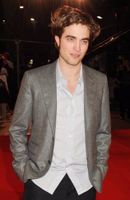 El actor Robert Pattinson