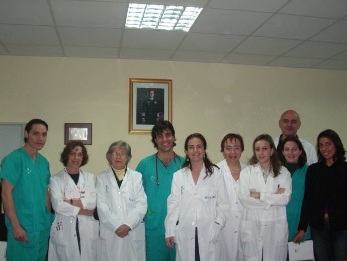 Miembros de la Unidad de Oncología Pediátrica de La Fe.