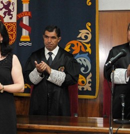 El presidente del TSJA, Lorenzo del Río