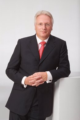 Winfried Vahland, presidente de Skoda