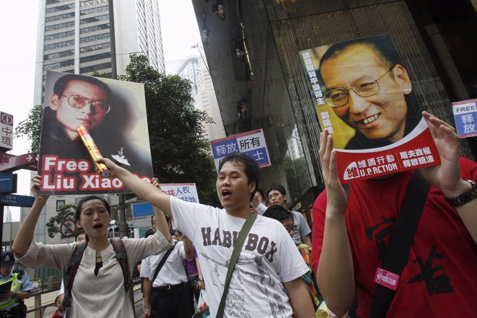 Disidentes chinos apoyan la concesión a Liu Xiaobo