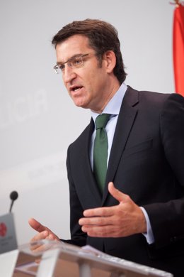 Alberto Núñez Feijóo comparecerá en rolda de prensa para dar conta dos asuntos t