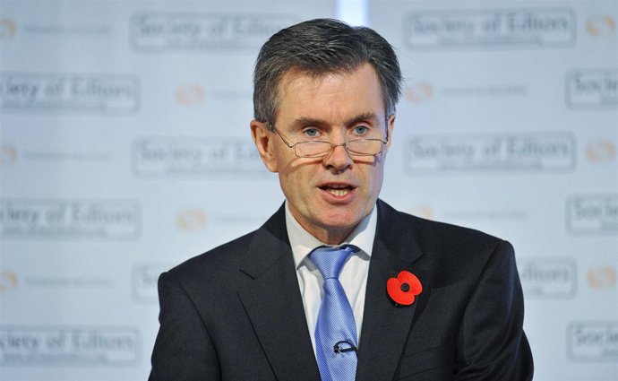 El jefe del Servicio Secreto de Inteligencia británico (MI6), John Sawers