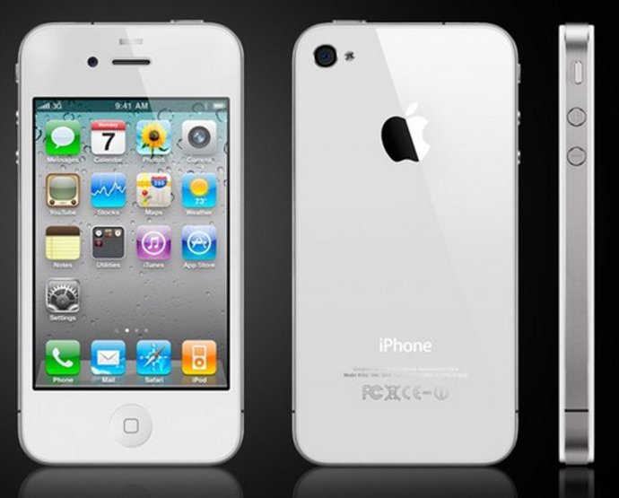 iPhone 4 Blanco