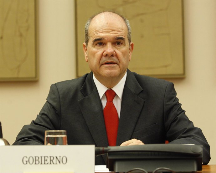 Manuel Chaves, vicepresidente tercero del Gobierno