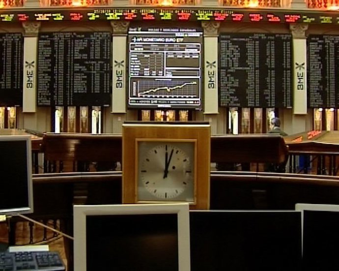 El Ibex 35 cae un 0,69%