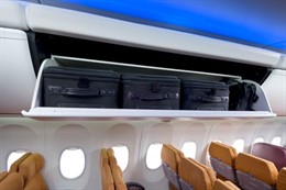 Nuevo interior 'Sky' de los 737 'next generation'