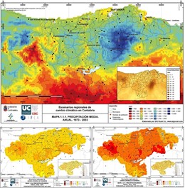 Escenarios regionales asociados al cambio climático. 