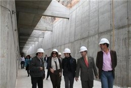 Visita a la Hospedería de Alburquerque