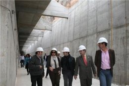 Visita a la Hospedería de Alburquerque