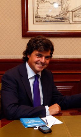 Jorge Moragas, coordinador Internacional PP 