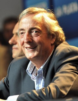 El ex presidente argentino Néstor Kirchner