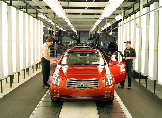 Planta de Lansing  Grand River