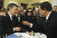 Dignatarios latinoamericanos pronuncian palabras de elogio hacia Kirchner