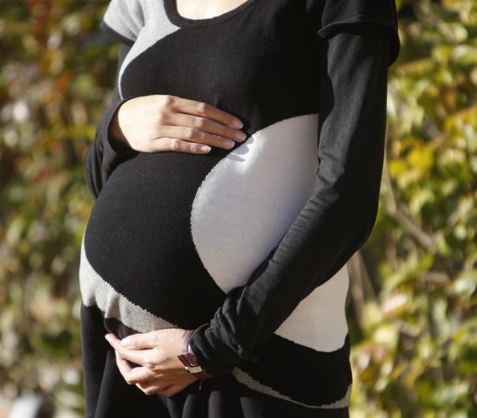 Mujer embarazada