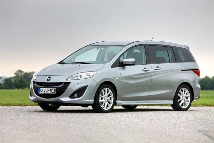 Nuevo Mazda5 de gasolina