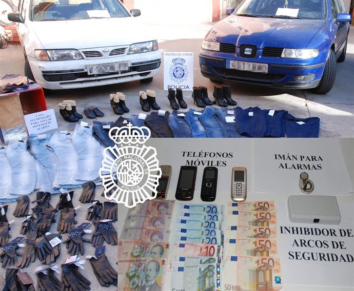 Mercancía recuperada