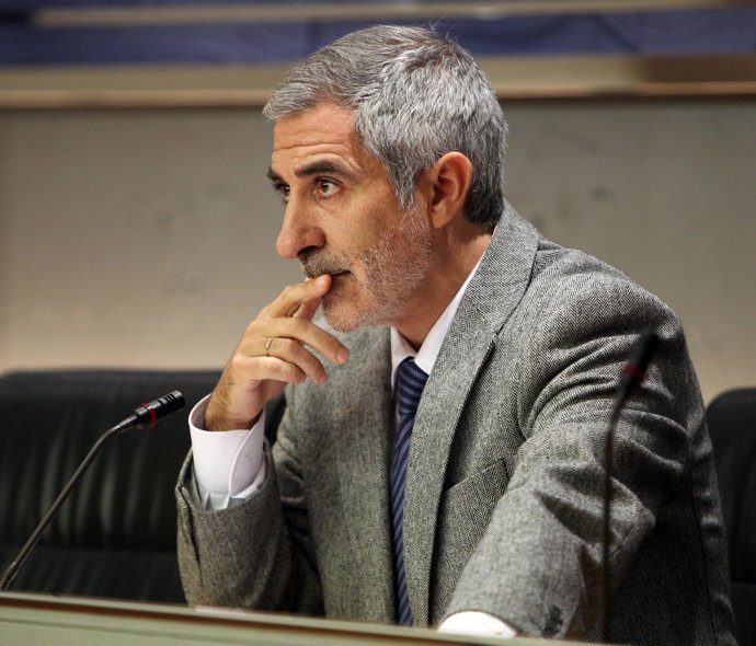 Gaspar Llamazares, diputado de IU