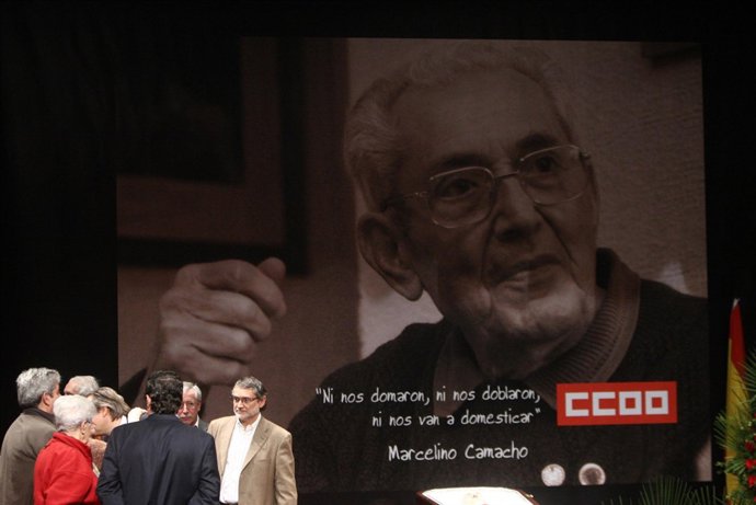 Imagen de Marcelino Camacho 