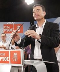 Gómez dice que la candidatura del PSM a la Comunidad será "cremallera, paritaria por género"