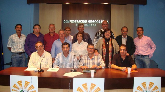 NP Nueva Ejecutiva Comarcal Badajoz Olivenza UPA UCE