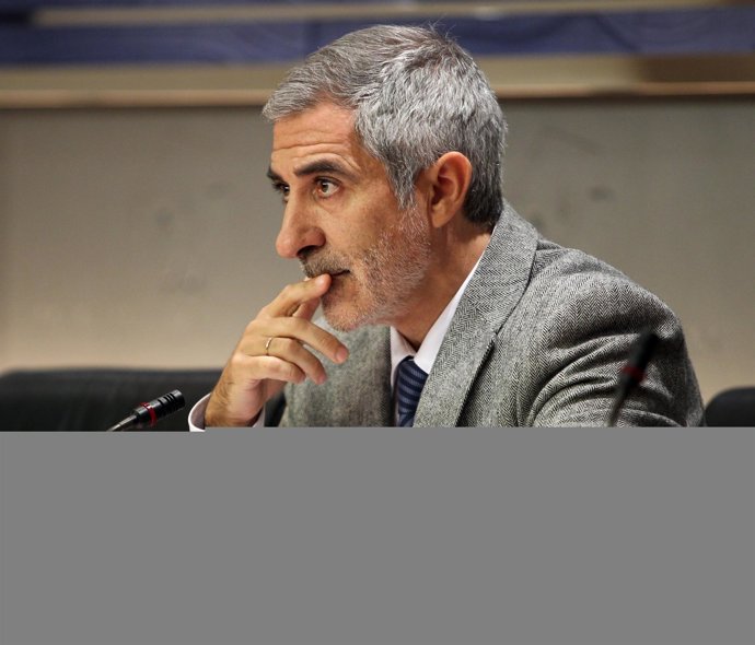 Gaspar Llamazares, diputado de IU