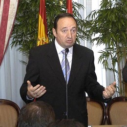 RDP del presidente de La Rioja, Pedro Sanz