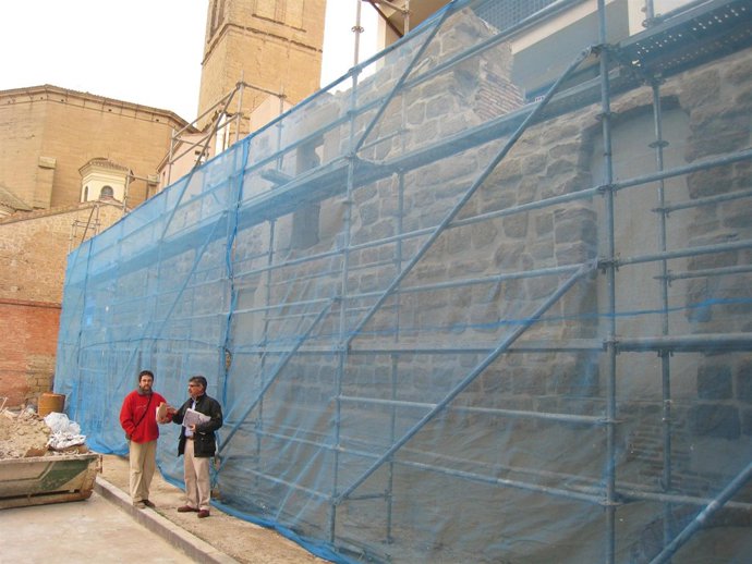 Momento de la visita