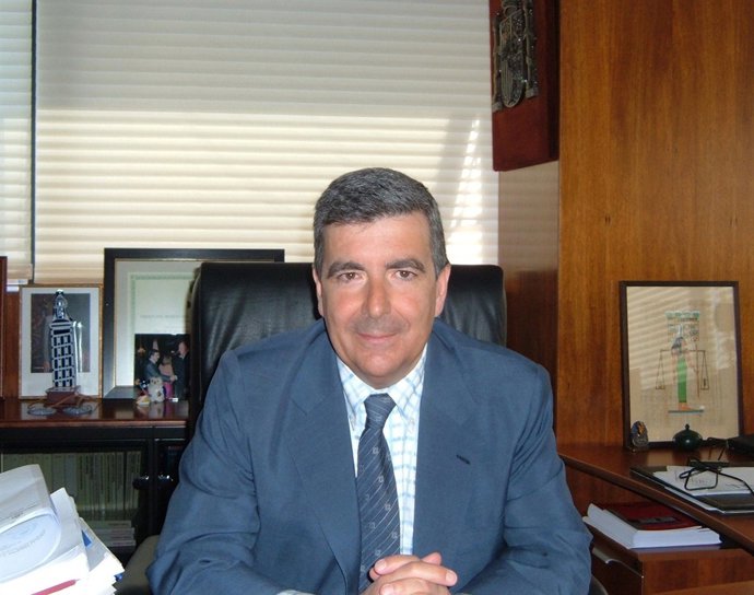 El presidente del TSJN, Juan Manuel Fernández.