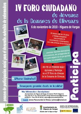 Cartel del encuentro