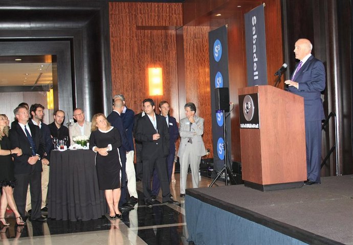 José Oliu Inaugura La Nueva Sede Corporativa De Sabadell United Bank En Miami