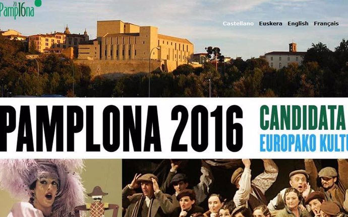 'Pamplona 2016' estrena su web oficial