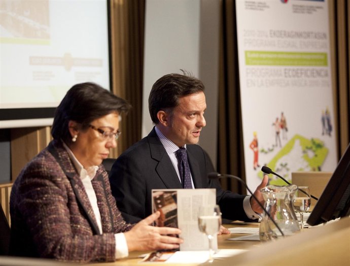 Pilar Unzalu y Fernando Barrenechea 