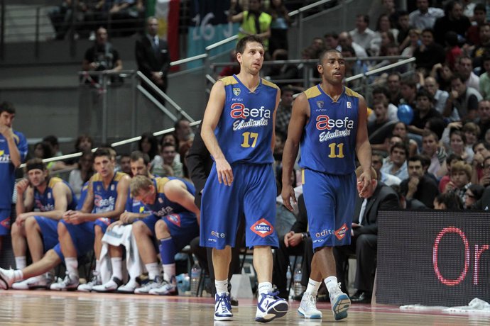 Sergio Sánchez y Jayson Granger 