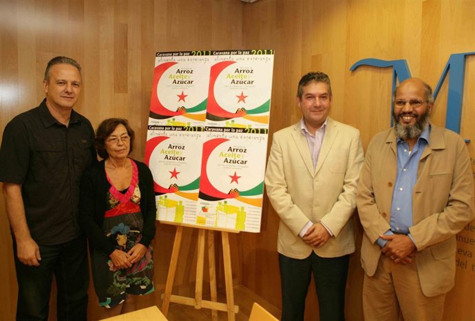 El presidente de la Federación Andaluza de Asociaciones Solidarias con el Sahara