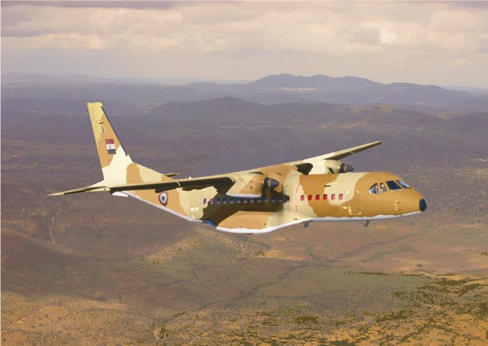 Aeronave C295 para la Fuerza Aérea de Egipto