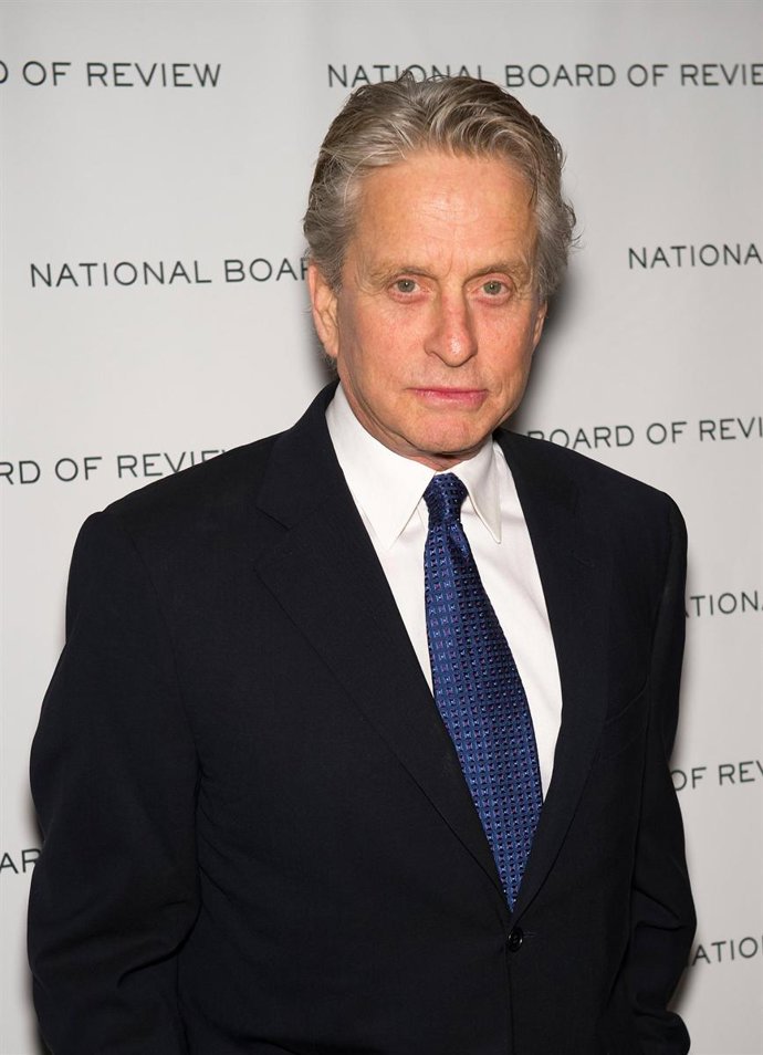El actor Michael Douglas