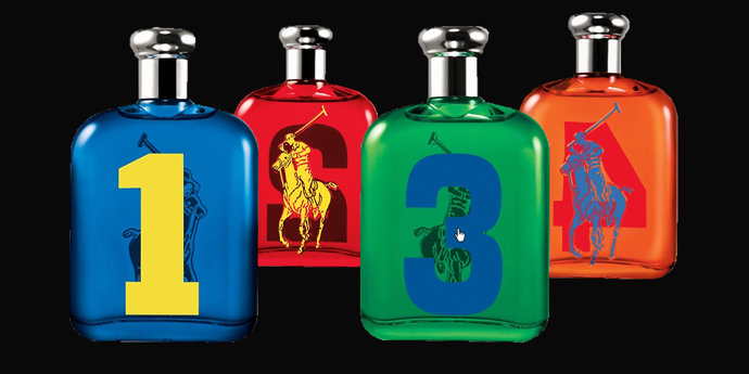 'Big Pony Collection' nueva línea de fragancias masculinas de Ralph Lauren 