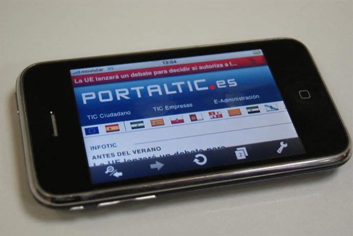 Portaltic en el iPhone 3G