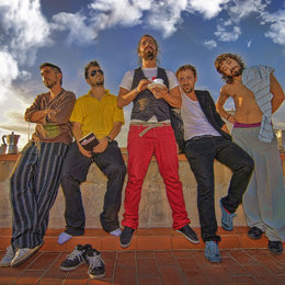 Los Aslánticos actúan en la Sala Q de Sevilla