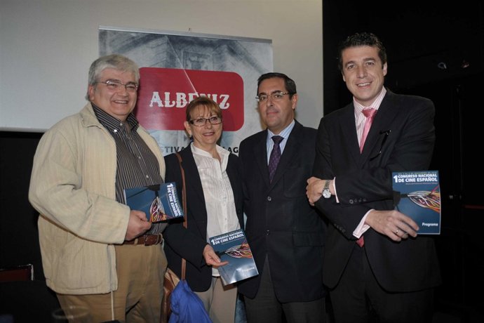 Presentación del I Congreso Nacional de Cine Español